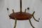 Danish Modern Teak and Brass Hanging Light, 1950s 6