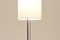 Mid-Century Minimalistic Metal & Chrome Adjustable Floor Lamp 8