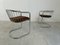 Vintage Cantilever Dining Chairs in Chrome, 1970s, Set of 4 11