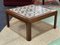 Vintage Coffee Table in Teak and Tiled Tray, 1970s 2