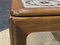 Vintage Coffee Table in Teak and Tiled Tray, 1970s, Image 9