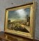 Artista de escuela francesa, Riverbank, finales del siglo XIX, óleo sobre lienzo, Imagen 2