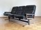 Mid-Century King Sofa in Teak and Metal by André Vandenbeuck, 1970s 1