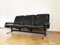 Mid-Century King Sofa in Teak and Metal by André Vandenbeuck, 1970s 5