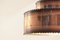 Brutalist Copper Pendant Lamps by Svend Aage Holm Sørensen, Set of 2 7