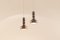 Brutalist Copper Pendant Lamps by Svend Aage Holm Sørensen, Set of 2 2