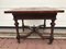 Mahogany and Oak Coffee Table, 1920s 1