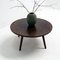 Rural Coffee Table in Wenge, 1940s, Image 4