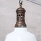 Lámpara colgante francesa antigua de vidrio, Imagen 3