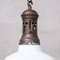 Lámpara colgante francesa antigua de vidrio, Imagen 7