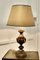 Lampada da tavolo grande in legno intagliato, fine XIX secolo, Immagine 6