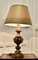 Lampada da tavolo grande in legno intagliato, fine XIX secolo, Immagine 5