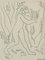 Henri Matisse, Orphée, 1945, Lithograph on Wove Paper 2
