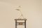 French Mid-Century Zoomorphic Tripod Table Lamp 9