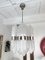 Italian Metal Torpedo Chandelier in Murano Glass by Carlo Nason for Mazzega, 1970s, Image 3