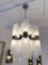 Italian Metal Torpedo Chandelier in Murano Glass by Carlo Nason for Mazzega, 1970s, Image 7