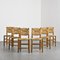Chairs by Charlotte Perriand, 1960, Set of 6, Image 1