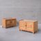 Mid-Century Danish Bedside Tables in Oak by Henning Kjaernulf, Set of 2 4