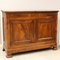 Antique Louis Philippe Sideboard in Walnut, 1800s, Image 1