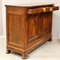 Antique Louis Philippe Sideboard in Walnut, 1800s, Image 5