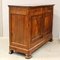 Antique Louis Philippe Sideboard in Walnut, 1800s, Image 3