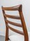 Teak and Bouklé Dining Chair by Erling Torvits for Sorø Stolfabrik, 1960s, Image 13