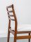 Teak and Bouklé Dining Chair by Erling Torvits for Sorø Stolfabrik, 1960s, Image 12