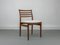 Teak and Bouklé Dining Chair by Erling Torvits for Sorø Stolfabrik, 1960s 10