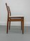Teak and Bouklé Dining Chair by Erling Torvits for Sorø Stolfabrik, 1960s, Image 11