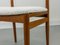 Teak and Bouklé Dining Chair by Erling Torvits for Sorø Stolfabrik, 1960s, Image 17
