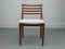 Teak and Bouklé Dining Chair by Erling Torvits for Sorø Stolfabrik, 1960s, Image 6