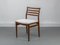 Teak and Bouklé Dining Chair by Erling Torvits for Sorø Stolfabrik, 1960s 16