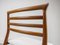Teak and Bouklé Dining Chair by Erling Torvits for Sorø Stolfabrik, 1960s 14