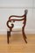 William IV Mahogany Carver Chair, 1840 11