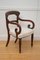 William IV Carver Chair aus Mahagoni, 1840 3