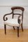 William IV Carver Chair aus Mahagoni, 1840 1