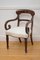 William IV Mahogany Carver Chair, 1840 1