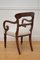 William IV Carver Chair aus Mahagoni, 1840 12