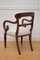 William IV Mahogany Carver Chair, 1840 12