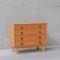 Mid-Century Danish Chest of Drawers in Oak by Henning Kjaernulf 2