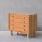 Mid-Century Danish Chest of Drawers in Oak by Henning Kjaernulf 1