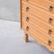 Mid-Century Danish Chest of Drawers in Oak by Henning Kjaernulf, Image 7