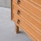 Mid-Century Danish Chest of Drawers in Oak by Henning Kjaernulf, Image 3