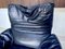 Leather Maralunga Armchair by Vico Magistretti for Cassina, 1970s, Image 24