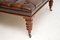 Large Antique Victorian Leather Stool or Coffee Table 8