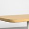 Verstellbarer Tisch von Charlotte Perriand für Les Arcs 10