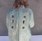 Antique Patinated Plaster Statue of Praying Woman, Image 6
