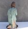 Antique Patinated Plaster Statue of Praying Woman, Image 7
