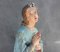 Antique Patinated Plaster Statue of Praying Woman 3