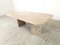 Table Basse Vintage en Pierre Fossil, 1970s 9